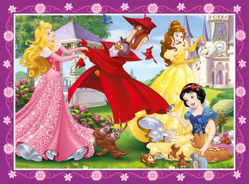 Ravensburger Puzzle Disney Princess Puzzle Enfant 4 en 1 12+16+20+24 Pièces - vue 8