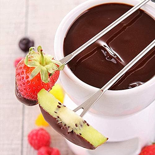 Jjoer Marshmallow Toasting Forks Metal Skewers Extendable Fork Long Skewers Extendable Multifunctional Barbecue Forks Anti-Scalding Grill Accessories