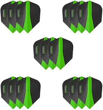 Harrows Retina | Premium Extra Strong 100 Micron Dart Flights in Standard Shape ...