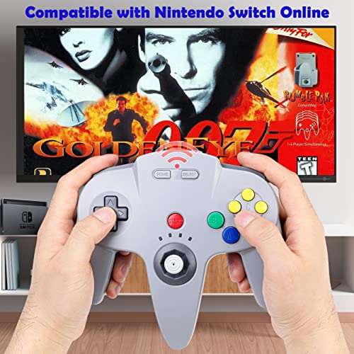 Saffun Y-D002-413+Y-D002-414-0529 2.4 Ghz Wireless N64 Switch Online Controller thumb #3