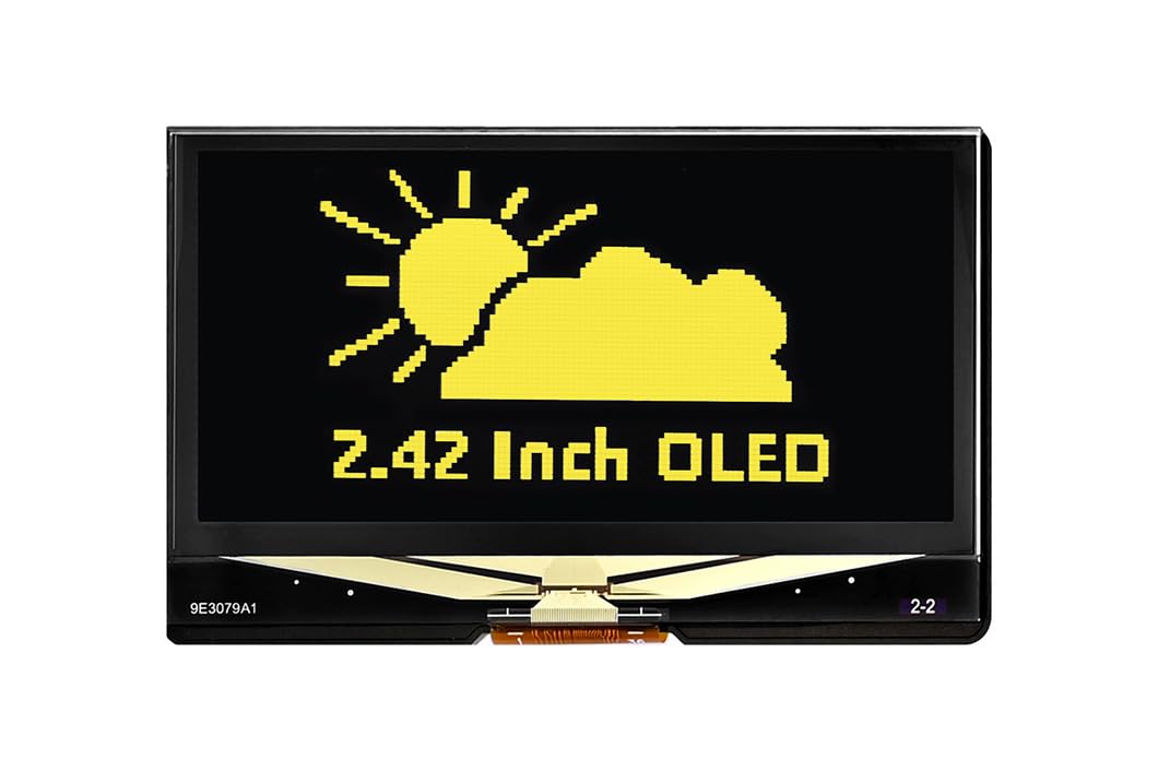 Amazon.com: 2.42inch OLED Display Module - 128x64 Resolution, SPI