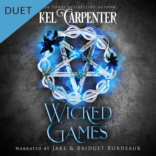 Wicked Games Audiolivro Por Kel Carpenter capa