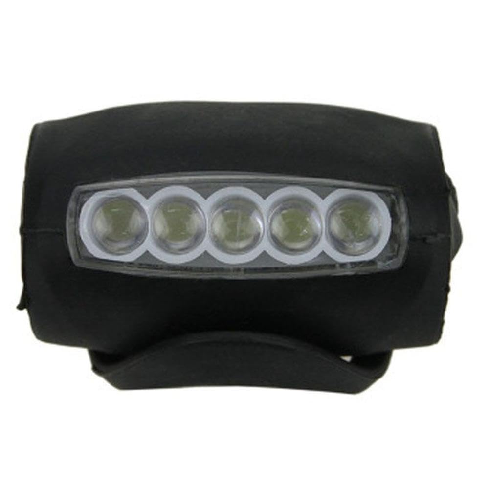 2 Luci Posteriori LED Impermeabili Per Bici, Modalit&agrave; Lampeggiante, Silicone Con Batterie