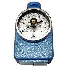 PTC 306L ASTM Type A Durometer Hardness Tester for Rubber, Silicone, and Soft Materials