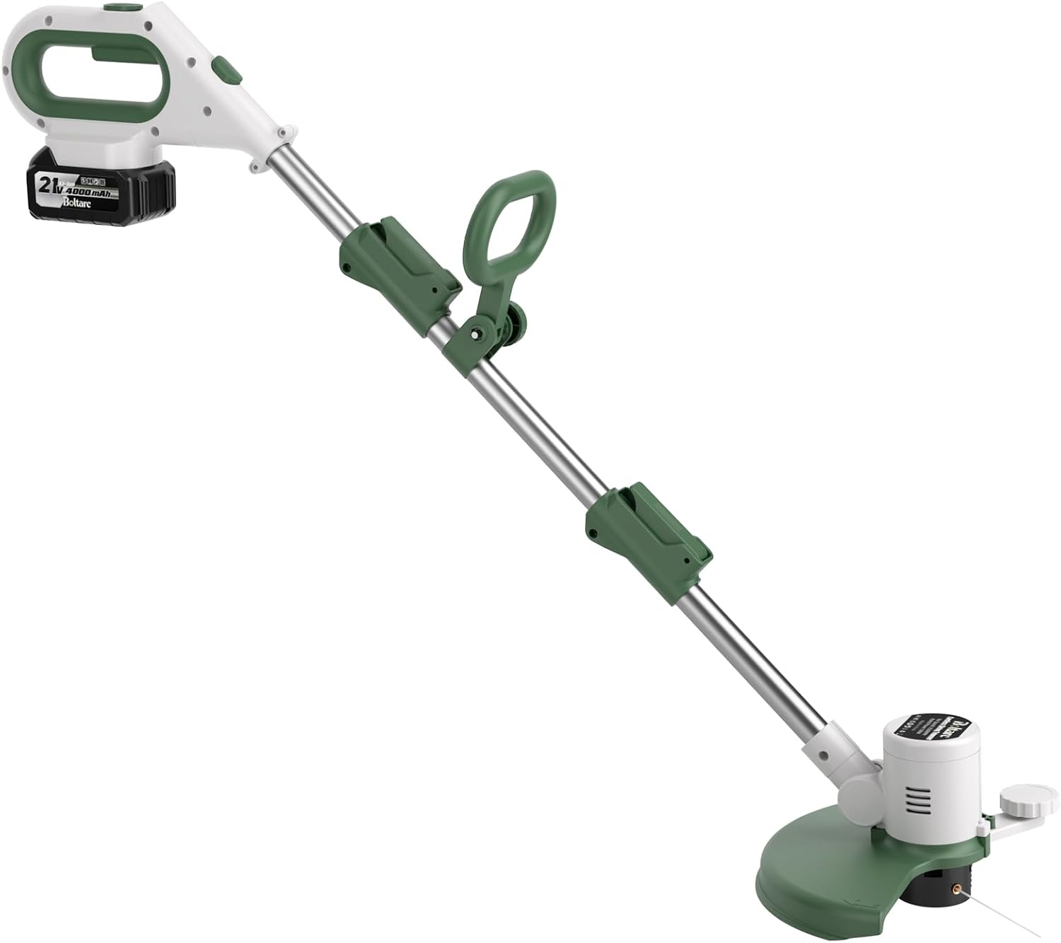 3-in-1 Cordless Grass Trimmer with 120 Min Runtime