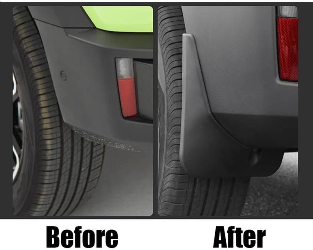 Auto Parts Car Mudguard for Haval H3 2024 Accessories Mud Flaps Splash Guards Cover Fender Accessories