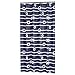 Produktbild Sealskin Textil Duschvorhang Rope, Farbe: Blau, B x H: 180 x 200 cm