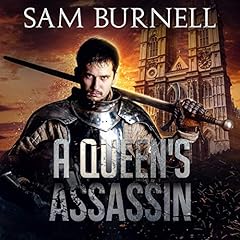 A Queen's Assassin (A Medieval Historical Fiction Novel) cover art