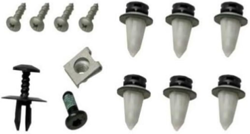 Genuine OEM Hood Scoop Mounting Kit For Mini R55 R56 R57