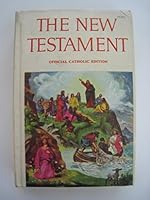 THE NEW TESTAMENT REVISED STANDARD VERSION: CATHOLIC EDITION: LARGE TYPE B004U2FNPG Book Cover