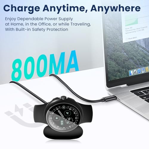 Coque Pixel Watch 4 45 mm anti-choc protège l'écran PC rigide
