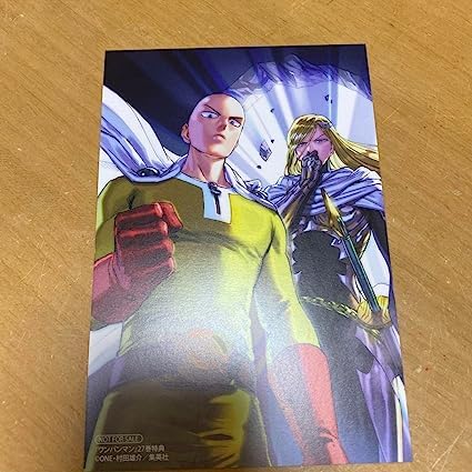 ワンパンマン購入特典 ポストカード＆ペーパー 23点セット Amazon | ワンパンマン ポストカード EPSMWSWY | ポストカード・絵柄付