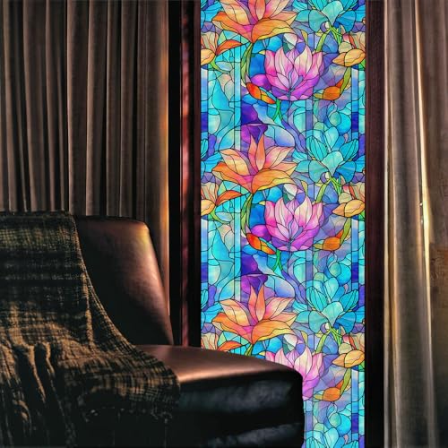 Vinilo decorativo para ventana de 15.7x118 pulgadas miniatura 2