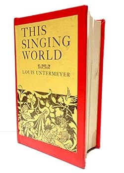 Hardcover This Singing World Book