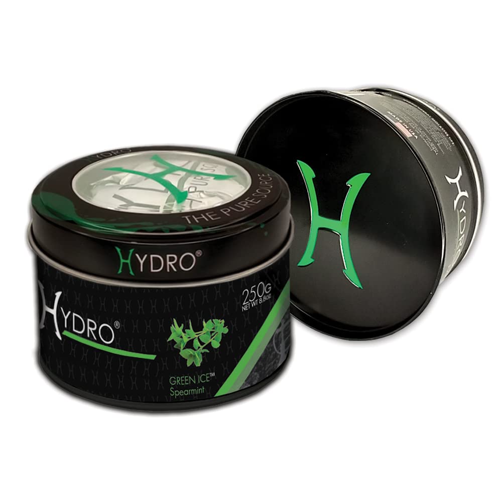 Hydro Hookah Flavor Shisha, 250g Can, Tobacco Free, Nicotine Free