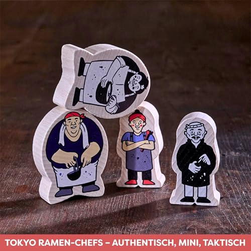 Ramen Chef - Juego de Memoria Creativo para Fans de Ramen miniatura 4