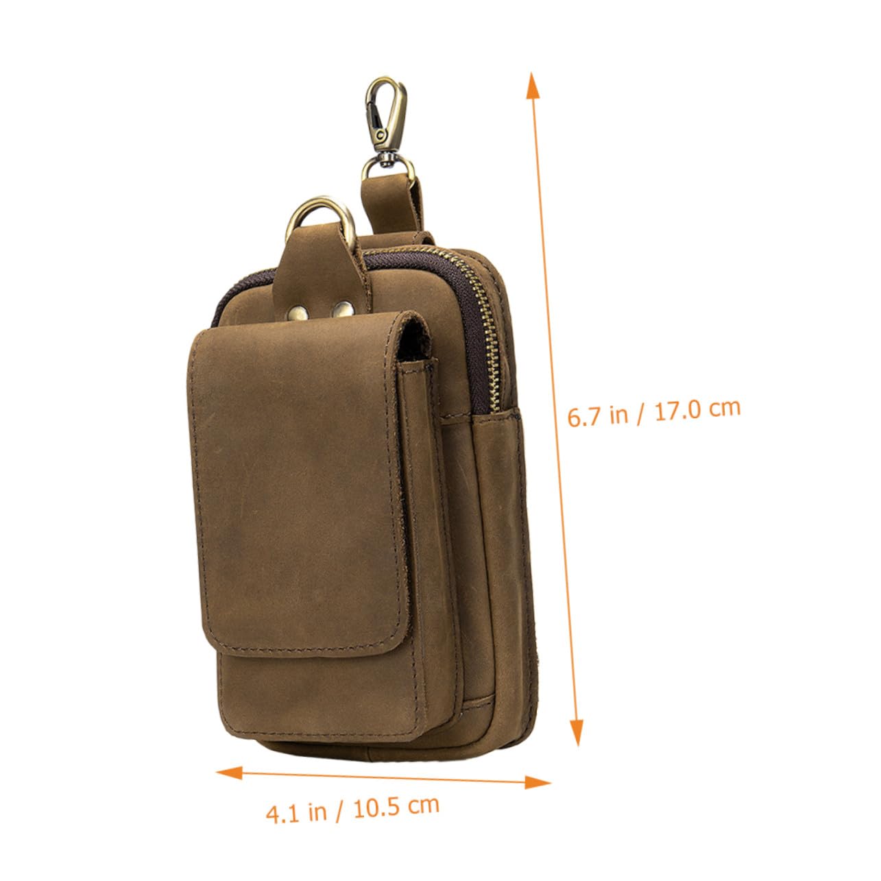 Gatuida Pochette pour Téléphone Portable Étui de Ceinture Compact et Léger pour Ranger Clés Écouteurs et Accessoires