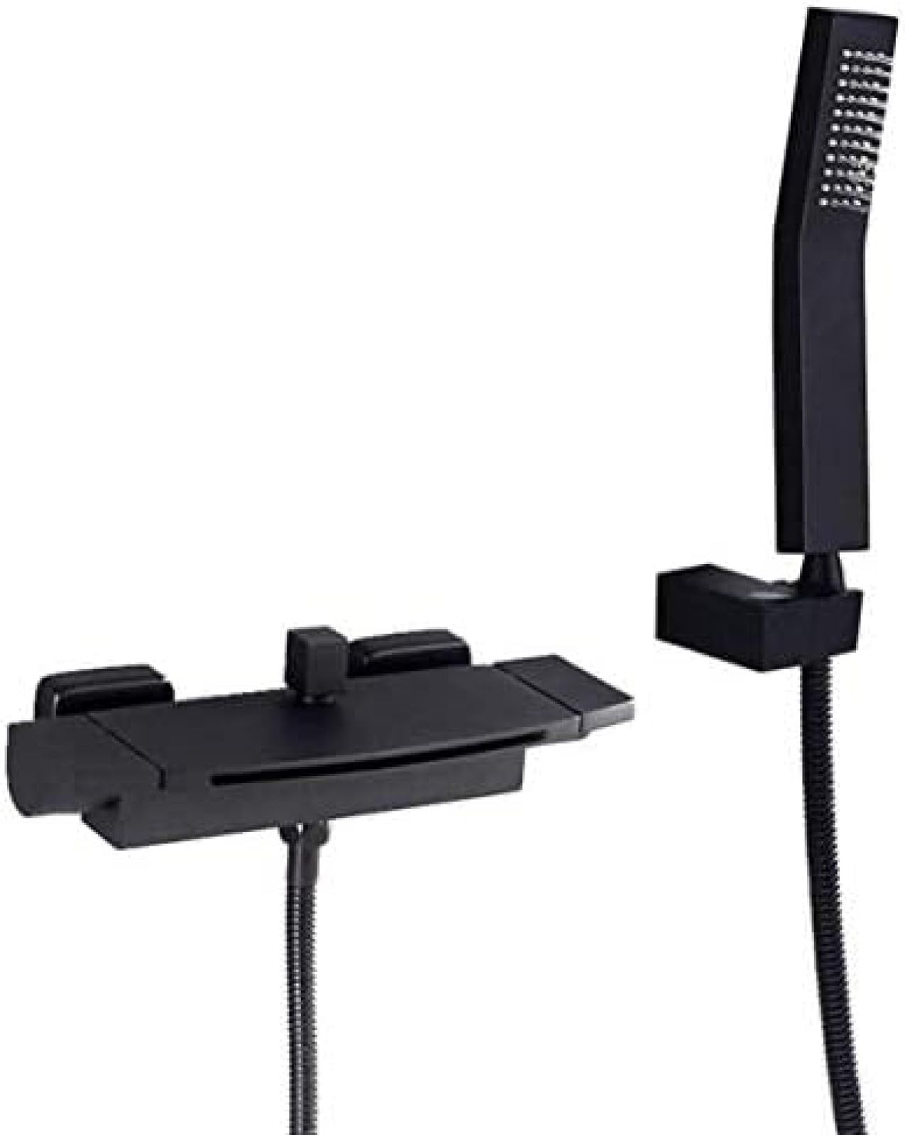 Système de douche robinet mitigeur cascade laiton avec douchette main