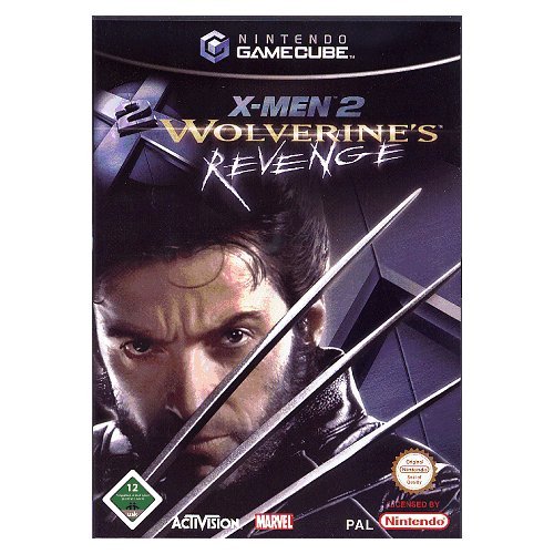 X-Men 2 - Wolverine's Revenge - [GameCube]