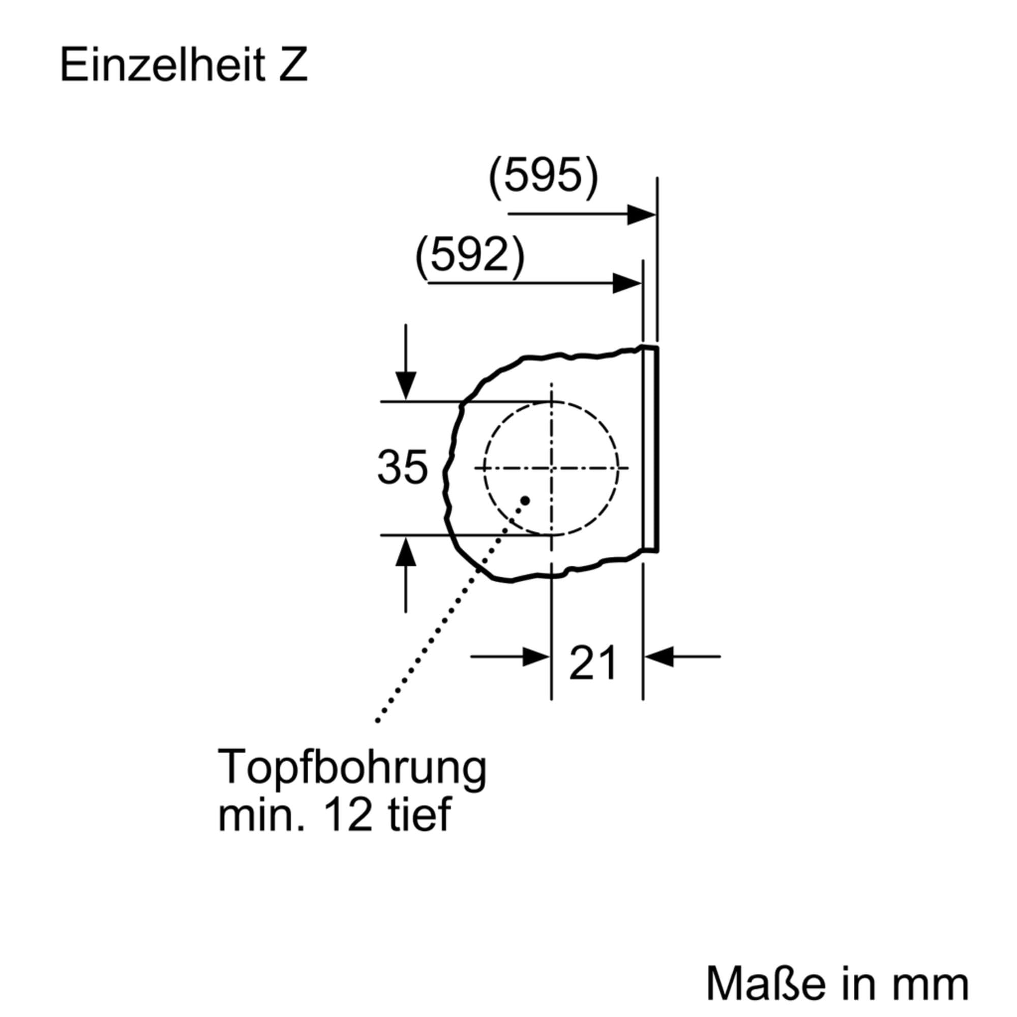 Bosch Serie 8 Vollintegrierbare Waschmaschine 8 kg 1400 UpM WIW28443 | Made in Germany, vollintegriertes Design, Time Light Restlaufzeit-Projektion auf den Boden, leiser Motor, AquaStop