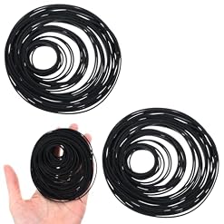 150pcs Cassette Belts,VCR Belts, Record Player Belt Replacement 20-120mm, Repair and Maintenance Hybrid Flat Cassette Player Belt, for DVD CD LD VCR Repeater Drive 1mm Width - Les Beatles, Paul McCartney, John Lennon, RIngo Starr, George Harrison