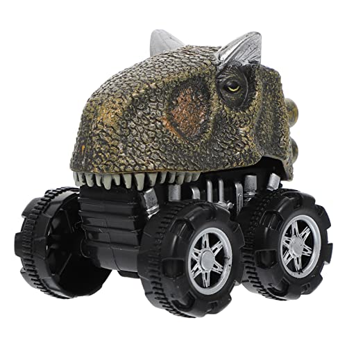 QUMIIRITY 1 Unid Adorable Dinosaur Irencia Vehículo De Tratamiento Juguetes Juguetes De Los Niños De Juego Educativo