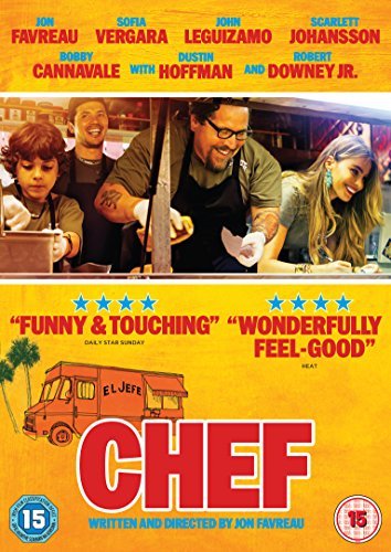 Chef [DVD] by Jon Favreau