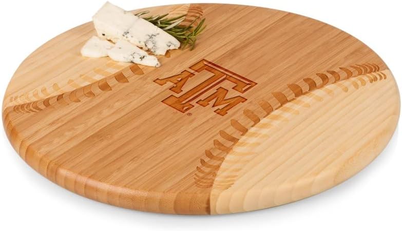 PICNIC TIME NCAA Arizona Wildcats Homerun! Bamboo Cutting Board with Team Logo
