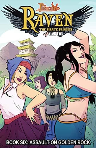 Princeless - Raven: The Pirate Princess Vol. 6: Assault on Golden Rock (Princeless- Raven: The Pirate Princess) Kindle & comiXology