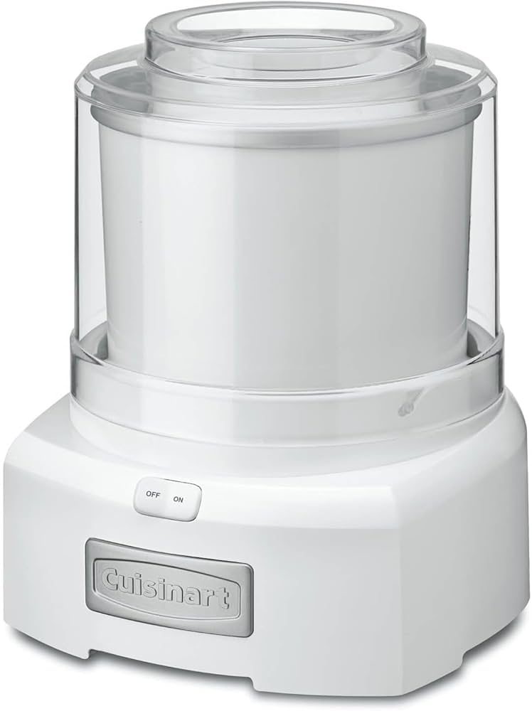 Amazon.com: Cuisinart Ice Cream Maker Machine, 1.5 Quart