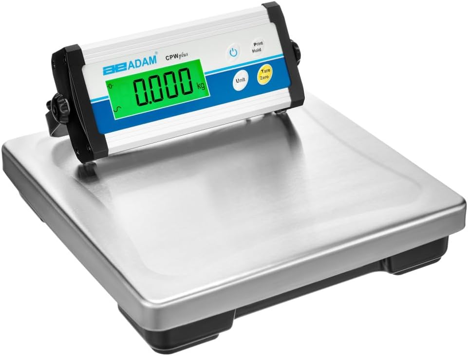 CPWplus 6 Bench Scale, 13lb/6000g Capacity, 0.005lb/2g Readability