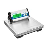 Adam Equipment CPWplus 15 Bench Scale, 33lb/15kg Capacity, 0.01lb/5g Readability