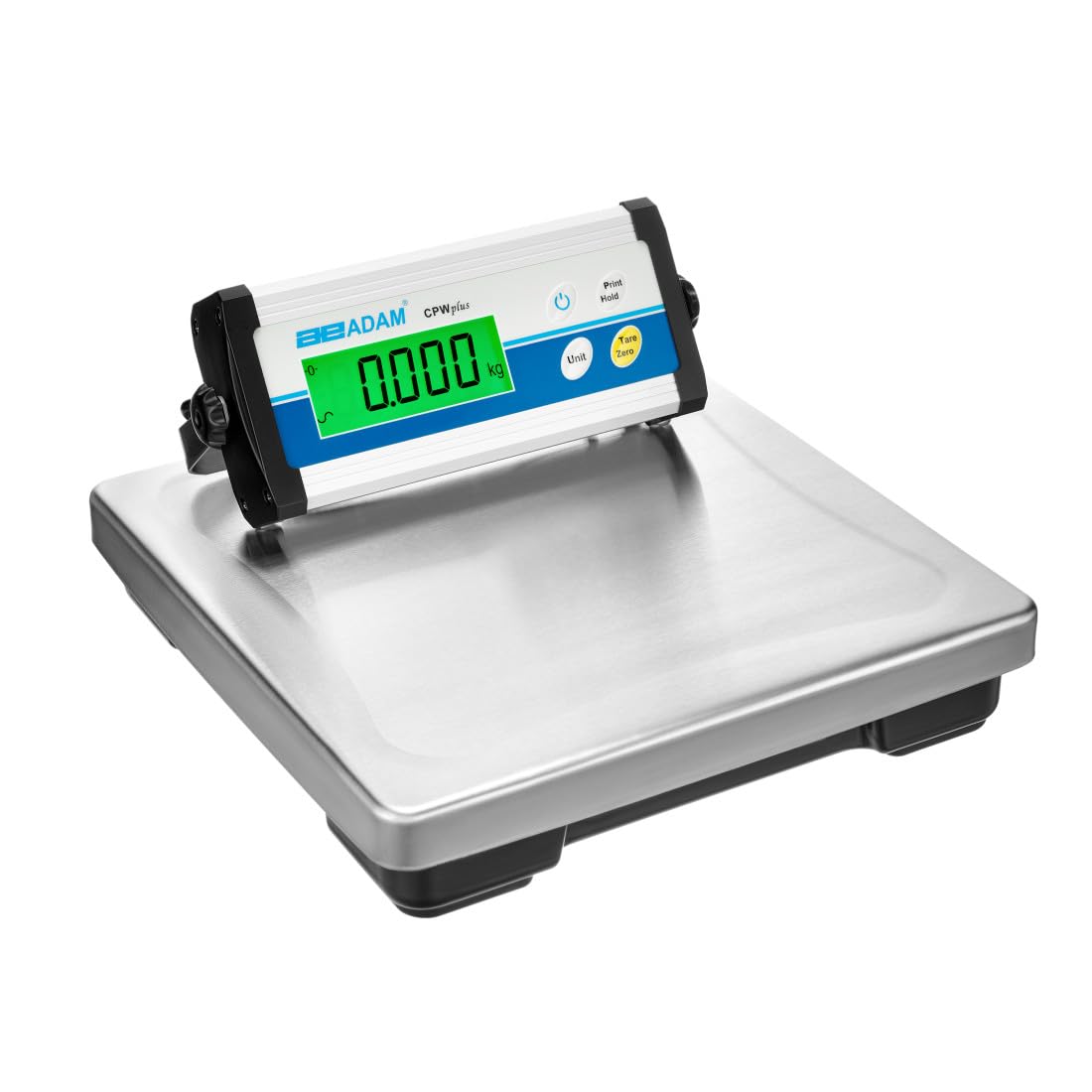 Adam Equipment CPWplus miarka do ławki stołowej, 6 kg, pojemność 6 kg, pojemność 2 g, stalowa, 1