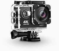 Genérico, Câmera Filmadora Action Pro 4K Sports, Ultra HD 4K/30fps, THOR0004, Sensor CMOS 16MP, Lente Grande Angular 170°, Wi-Fi, Cartão SD, MP4
