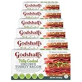 Godshall's 3oz Fully Cooked Uncured Turkey Bacon, 6pk