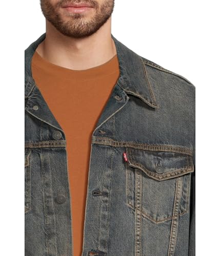 Image of Levi's mens Relaxed Fit Trucker