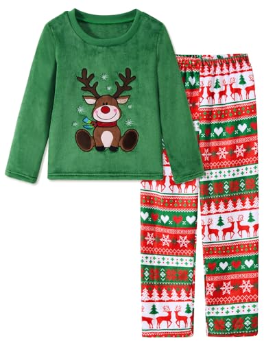 Funnycokid �K�[���Y �t���[�X �p�W���}�Z�b�g �L�b�Y �\�t�g �t�����l�� �p�W���} �T�C�Y 5-14, �O���[���g�i�J�C, 9-10 Years