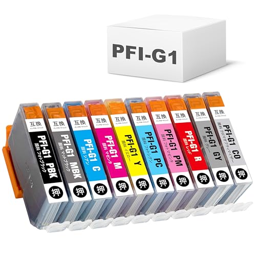 Canon 純正PFI-701 インクカートリッジ8色セット Canon 純正PFI-701 インクカートリッジ8色セット Amazon.co.jp