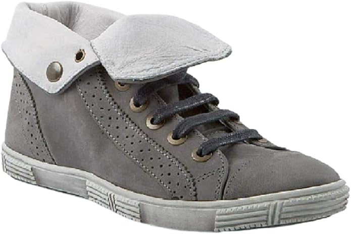 Schuhe Mit Stark Gedämpfter Sohle Damen Piazza Schnürschuh sportl. Sohle Damen -Schnürer aus TR-Sohle in grau