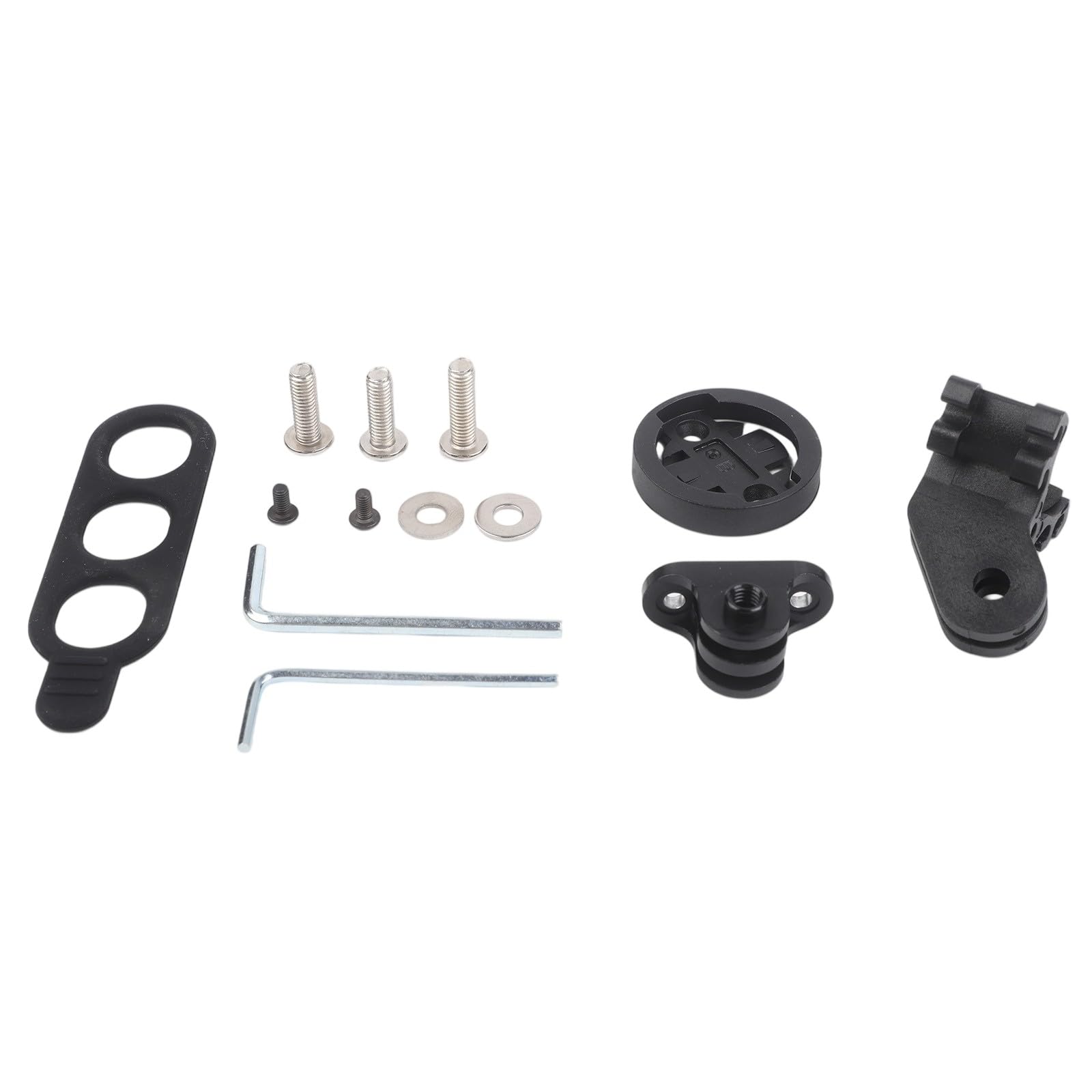 WEST BIKING – support d'ordinateur de vélo réglable en alliage d'aluminium, support d'extension de compteur de vitesse pour Garmin Bryton XOSS GOPRO WEST BIKING – support d'ordinateur de vélo réglable en alliage d'aluminium, support d'extension de compteur de vitesse pour Garmin Bryton XOSS GOPRO
