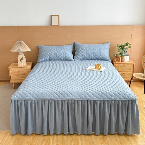 Fzigenle �x�b�h�X�J�[�g ���� A180*200 �P�n �t���� �J���[b04 ���J�o�[ �}�b�g���X�J�o�[ �Q��J�o�[ �x�b�h�J�o�[ �V���O�� �Z�~�_�u�� �x�b�h�V�[�c �x�b�h�X�v���b�h �x�b�h �k���� �􂦂� ���ꂢ�� �V���� �Q��Z�b�g �x�b�h