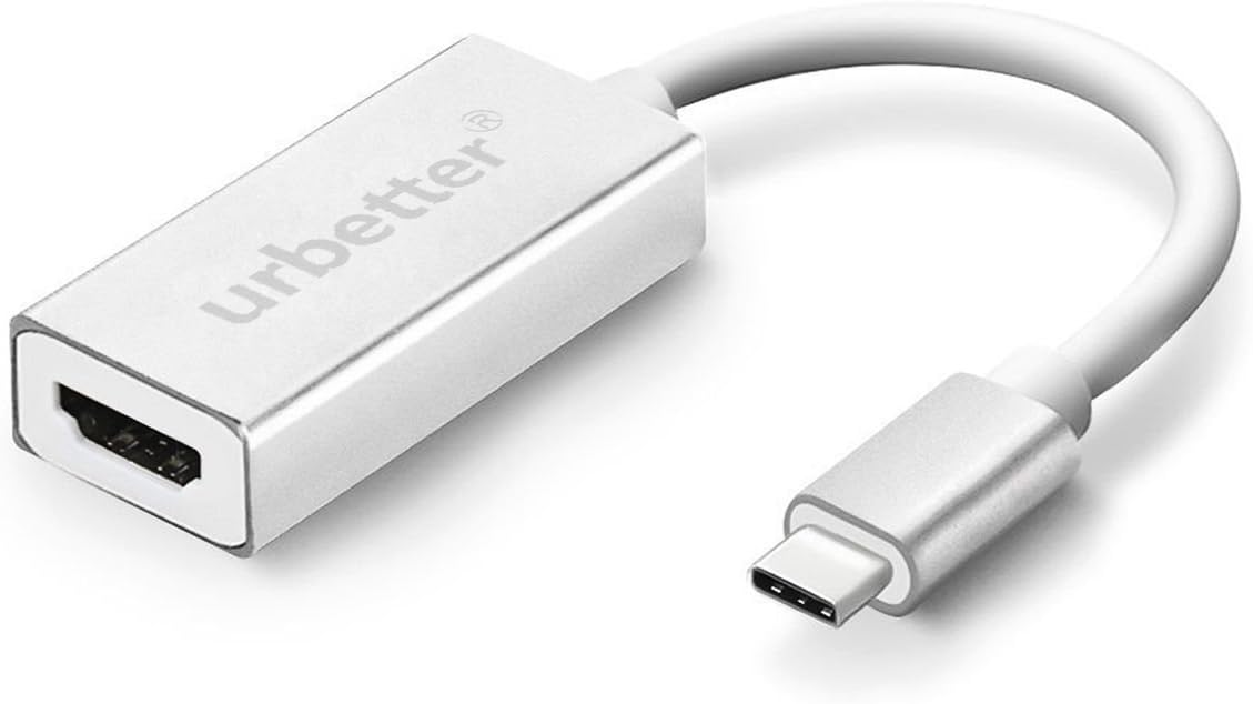 urbetter Adapter, USB Typ C zu HDMI