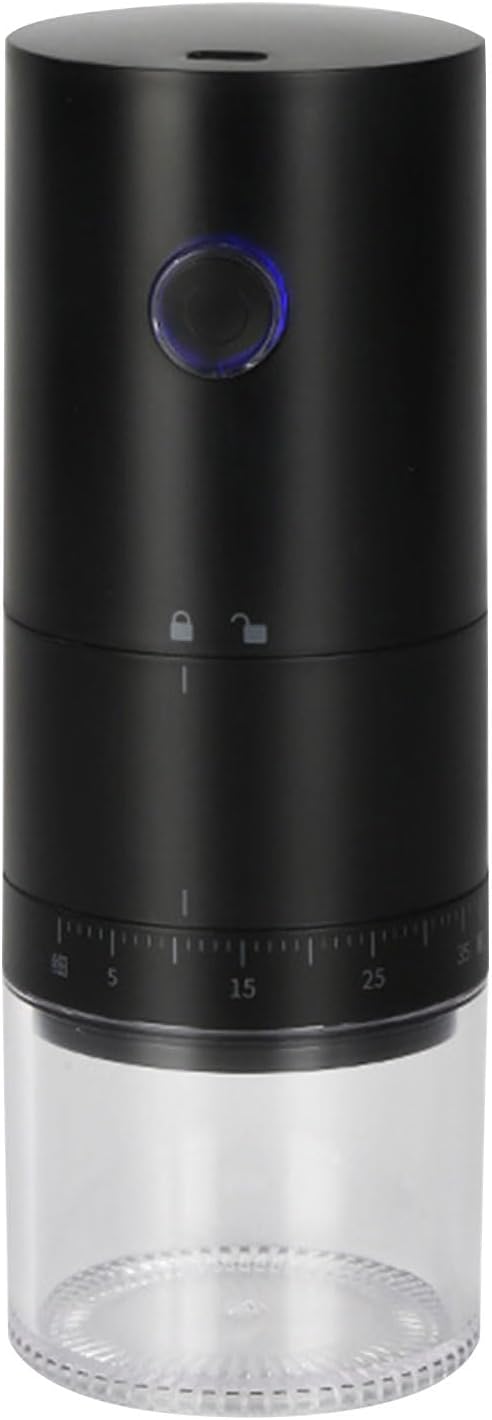 1500mAh Electric Coffee Beater Motorized Grinding Machine Home Coffee Machine Simple Coffee Grinder