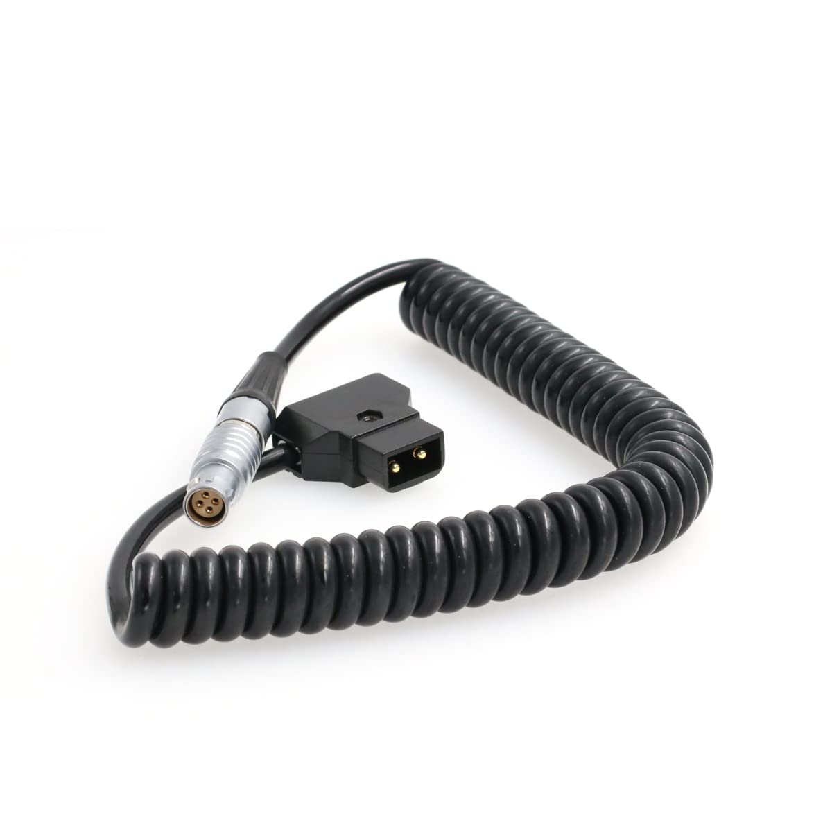 DRRI ZHIYUN Crane 3S Image Transmission Stabilizer Power Cable Dtap to 4Pin Female DC (Elbow 4pin Cable)