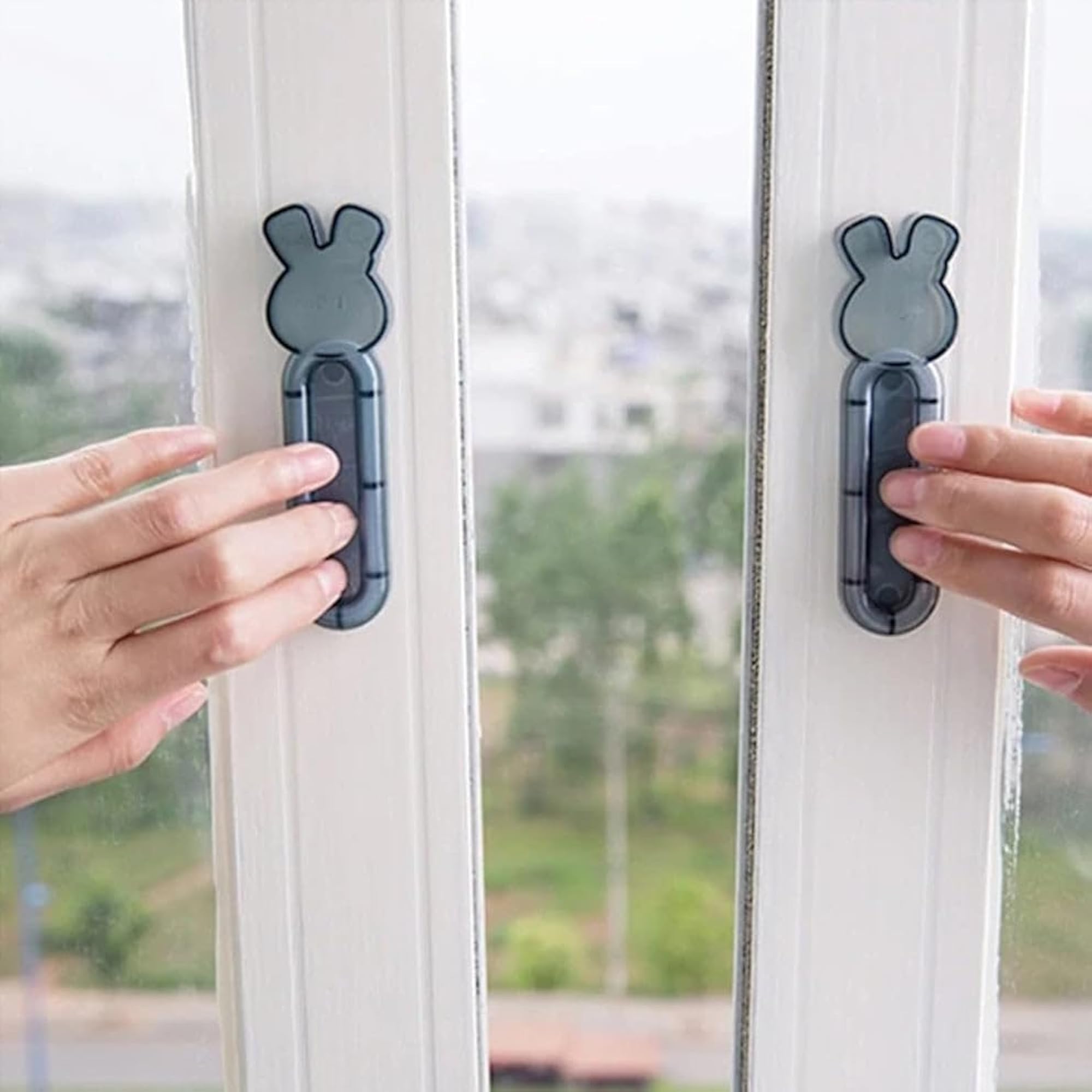 Self Stick Push Pull Helper (2 Pc)