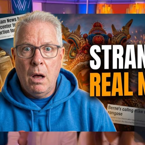 The Most Bizarre Real Inventions And News Stories | No Snobs Or Knobs EP 1028