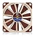 Noctua NF-F12 5V PWM, Premium Quiet Fan with USB Power Adaptor Cable, 4-Pin, 5V Version (120mm, Brown)