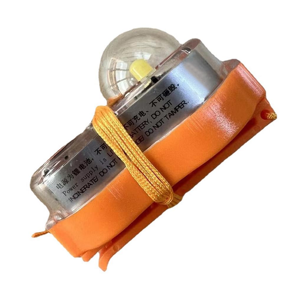 Luce Stroboscopica Per Giubbotto Salvataggio - LED Automatica Ad Attivazione Acquatica