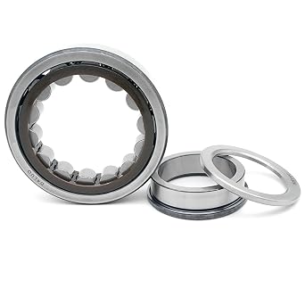 NUP206ECP 30x62x16 P6 ABEC-3 Single Row Cylindrical Roller Bearings