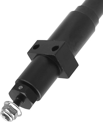 Miniatura 9 de 1 unidad Vgoohobby de metal no alimentado a control remoto, eje trasero de la rueda compatible con el remolque de tractor RC 114 110 DIY RC Car